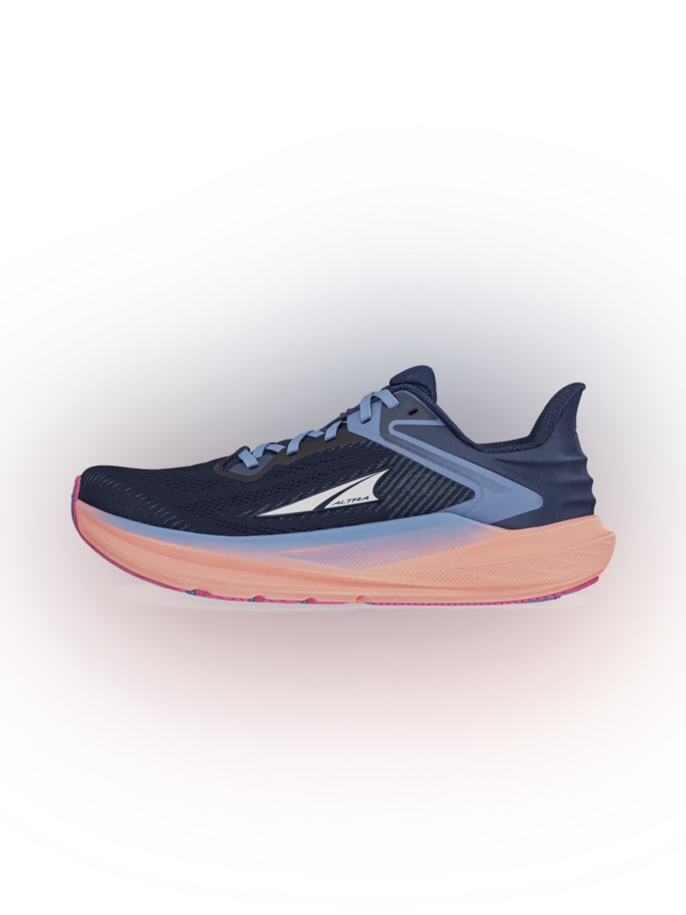 Altra Running Shoes Torin Blue and Pink EUC
